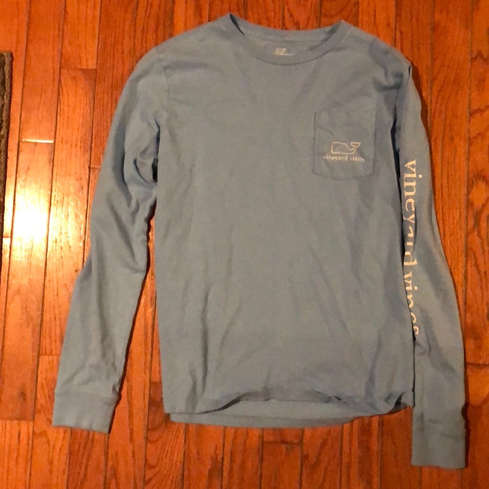 Girls Vineyard Vines long sleeves shirt